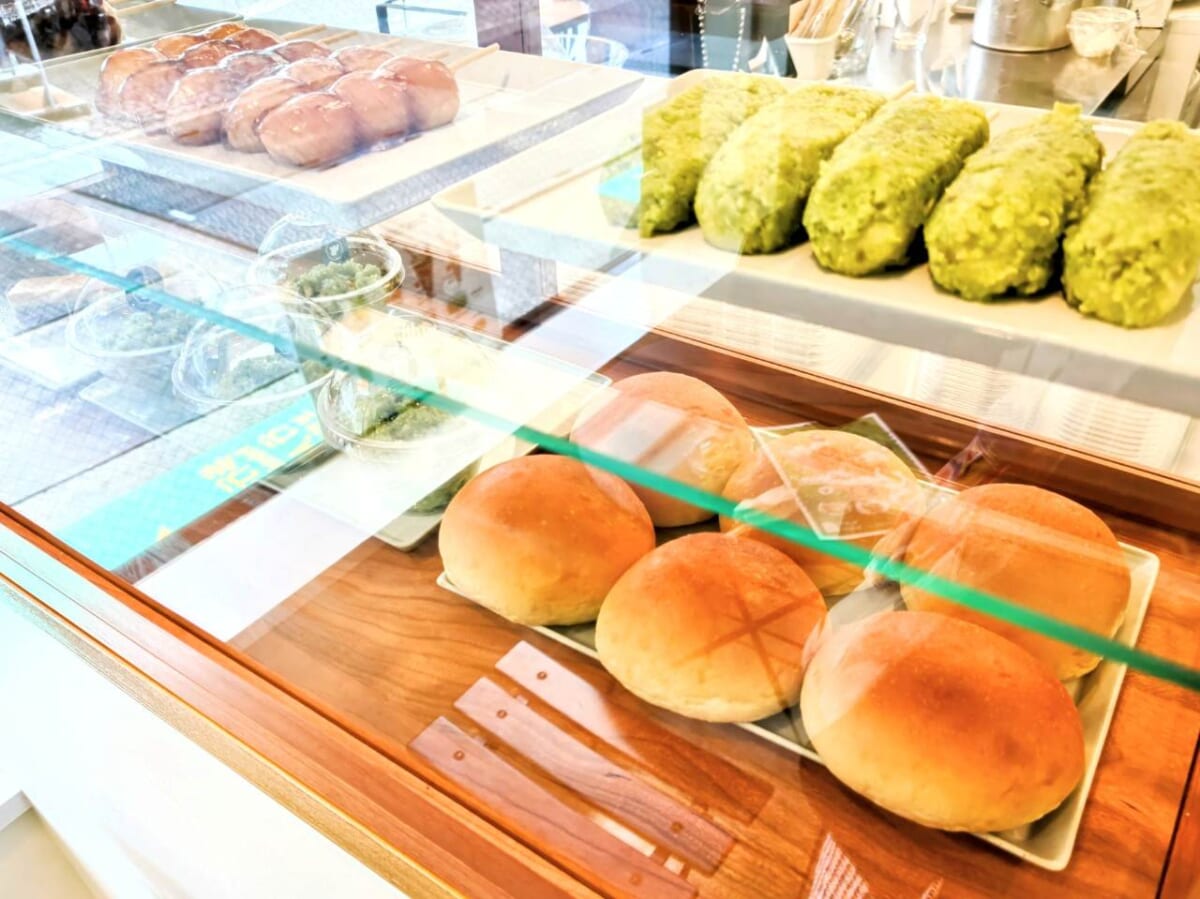 東京都渋谷区・「ZUNDA ZUNDA 代官山店」ショーケース