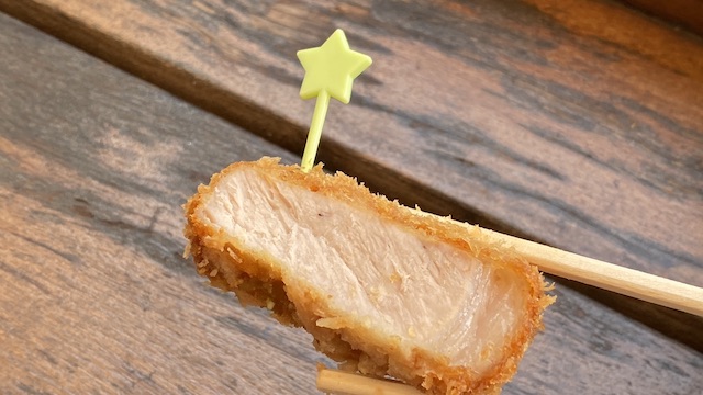 かごしま黒豚（鹿児島県）とんかつ