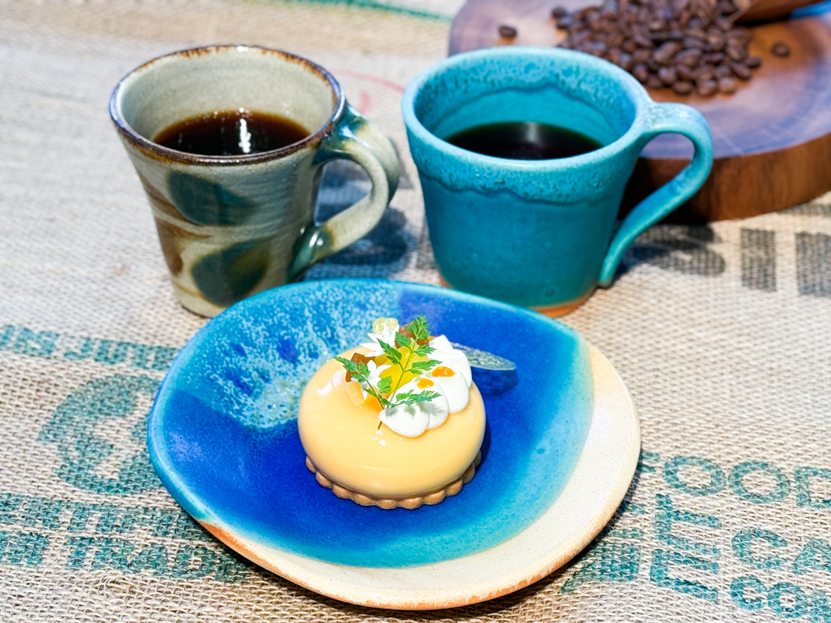 「めんそーれ原宿！沖縄コーヒーフェス」の提供メニュー