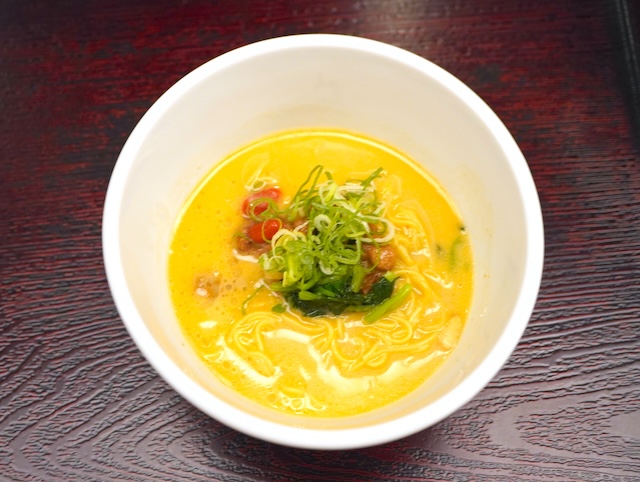 【亀の井ホテル 青梅】専用ドッグランを独り占め！多摩川を望む愛犬の宿　担々麺