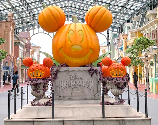 【東京ディズニーランドソフトランディング限定】絶対欲しい！合言葉でもらえるコーンチップス　ミッキーのカボチャ