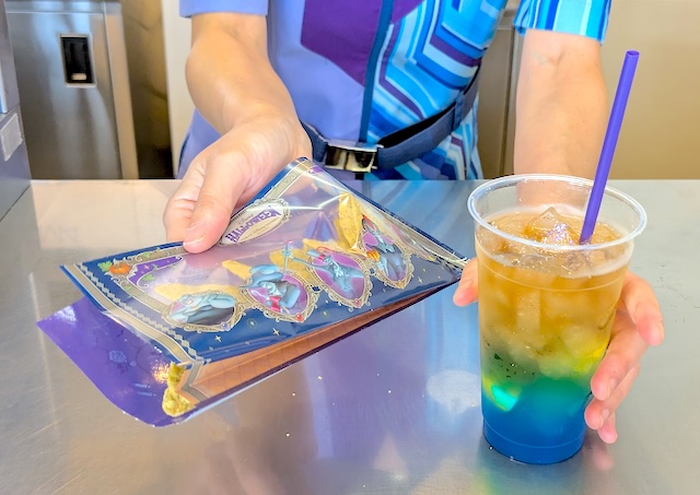 【東京ディズニーランドソフトランディング限定】絶対欲しい！合言葉でもらえるコーンチップス　トリックオアトリート　