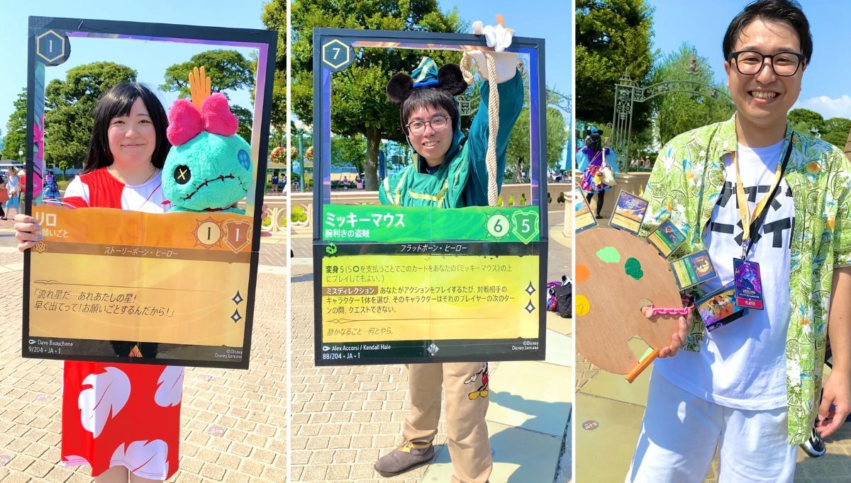 ディズニー仮装【ロルカナ】リロ（リロ＆スティッチ）、ミッキーマウス腕利きの盗賊、ゲームプレイヤー