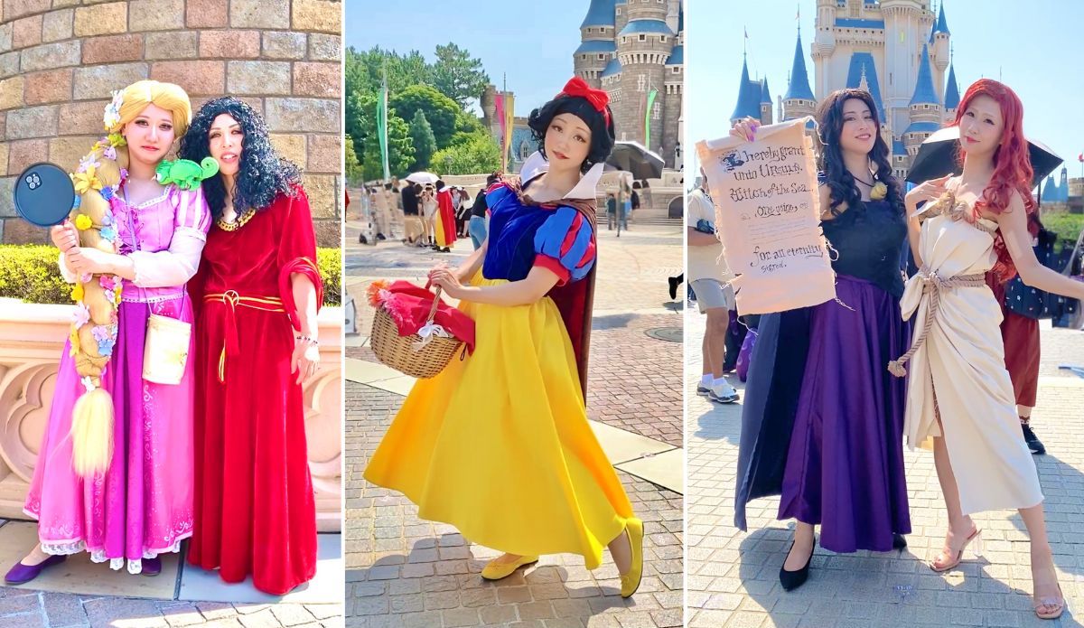 【ディズニー仮装107人大紹介！】プリンセスからヴィランズまで素敵な仮装をしているゲストに声をかけました｜ハロウィン2025