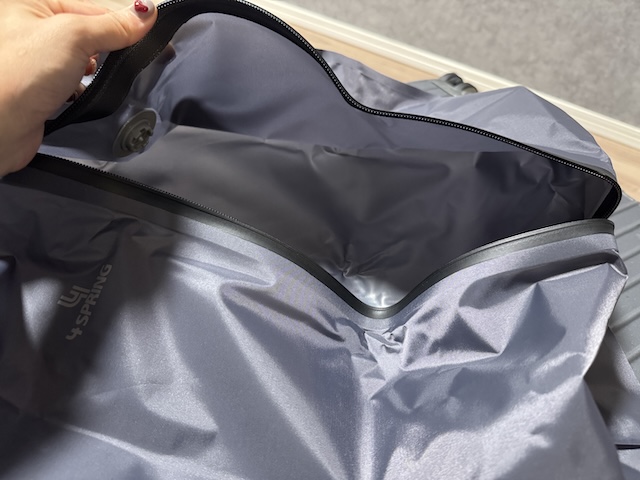 かる旅圧縮バッグ 電動ポンプ　旅の裏技　荷物が半減　耐久性