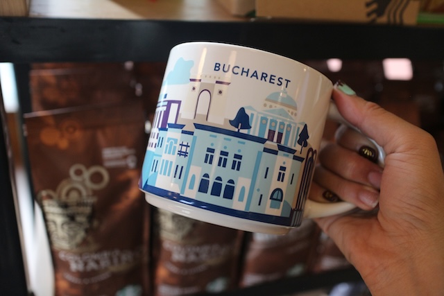 ルーマニア ブカレスト スターバックス Manuc's Inn ハヌル・ルイ・マヌク 限定マグ
