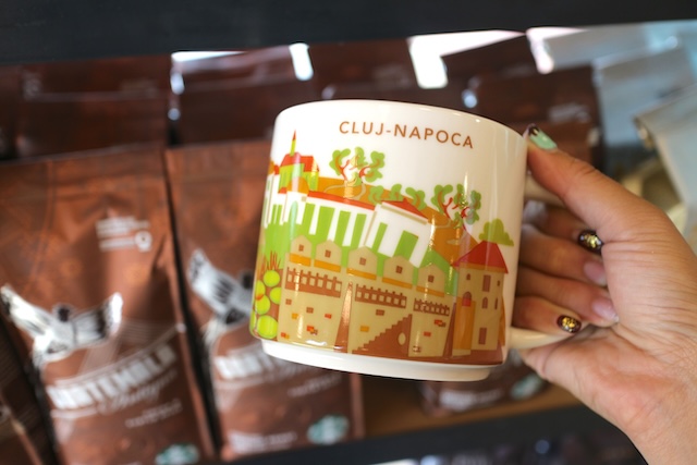 ルーマニア ブカレスト スターバックス Manuc's Inn ハヌル・ルイ・マヌク 限定マグ クルジュ=ナポカ Cluj-Napoca