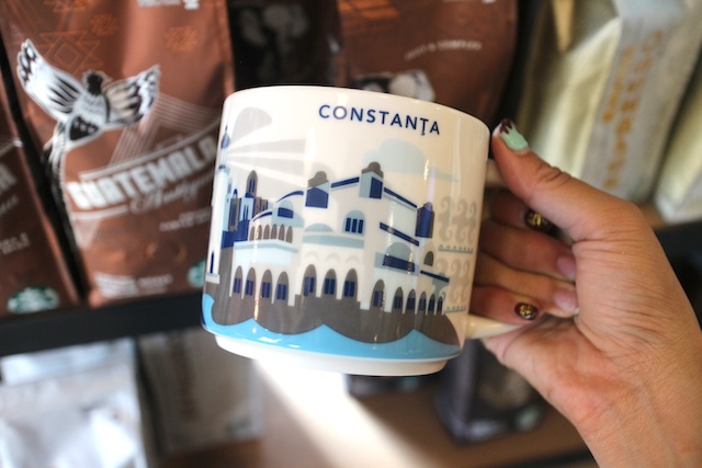 ルーマニア ブカレスト スターバックス Manuc's Inn ハヌル・ルイ・マヌク 限定マグ コンスタンツァ Constanța