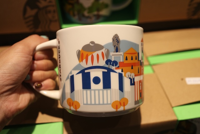 ブルガリア ソフィア マグカップ スタバ
