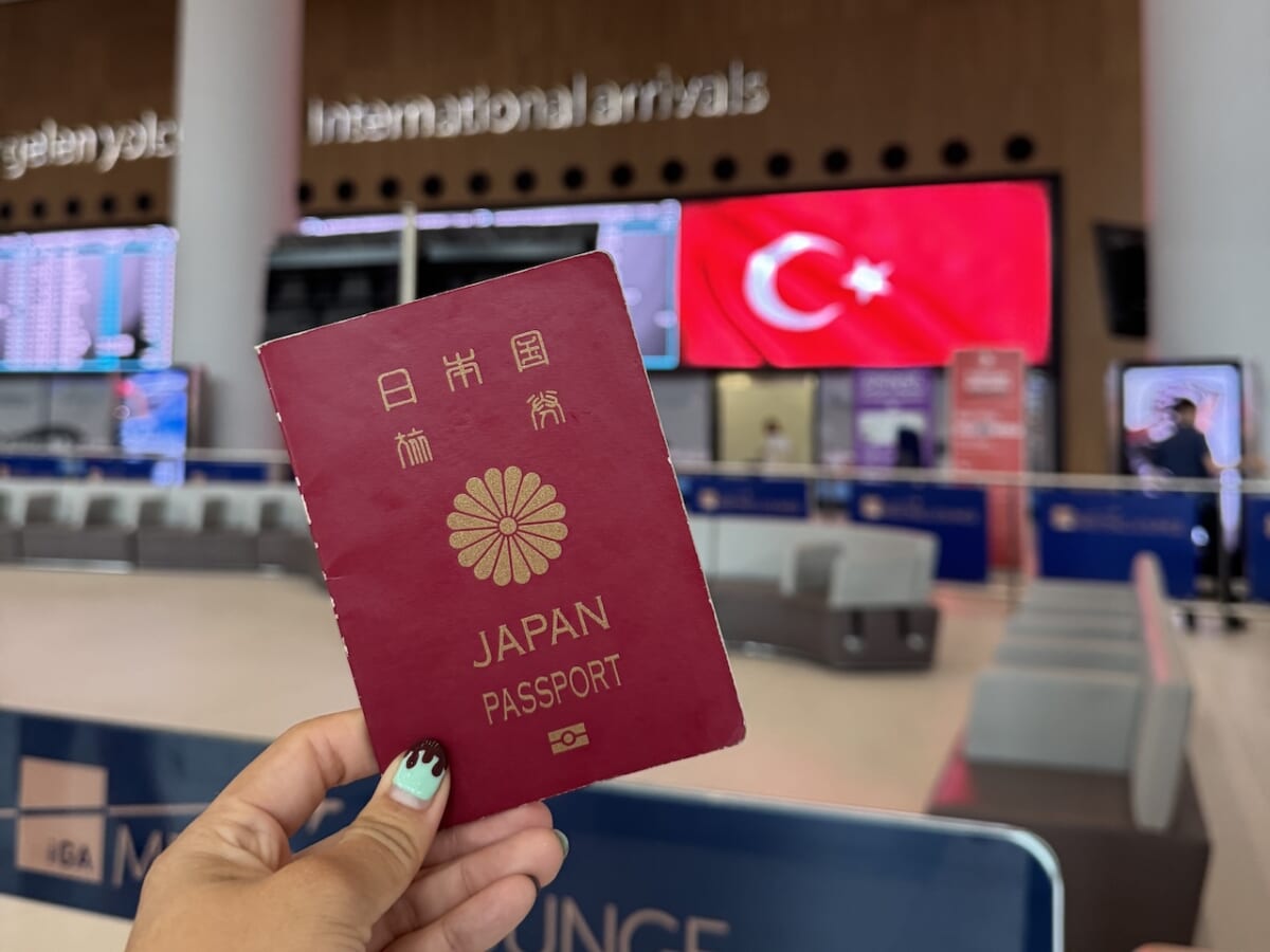 トルコ イスタンブール空港 トランジット 過ごし方