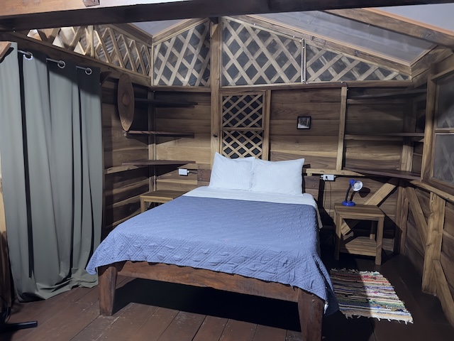 Pierella Ecological Garden コスタリカ　エコツーリズム　ファームステイ　コスパ最強　部屋