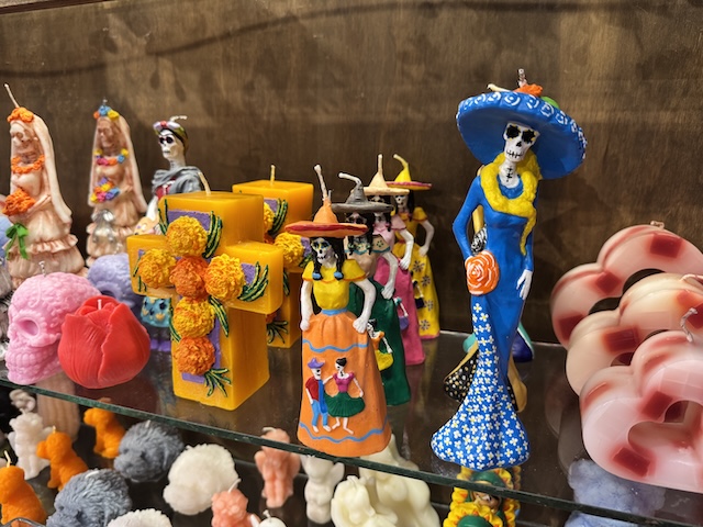 グアナファト　メキシコ　死者の日　お土産