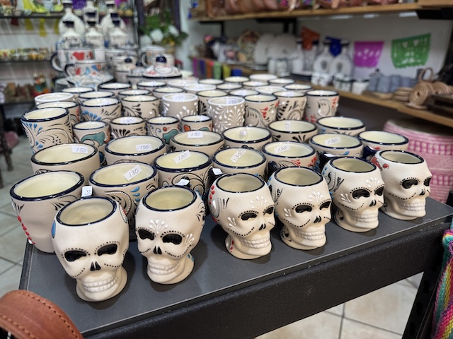 グアナファト　メキシコ　死者の日　お土産