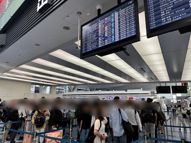 Face Express 旅の裏技 入国審査 長蛇の列 スキップ