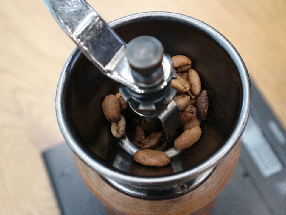 コーヒーミルの登場