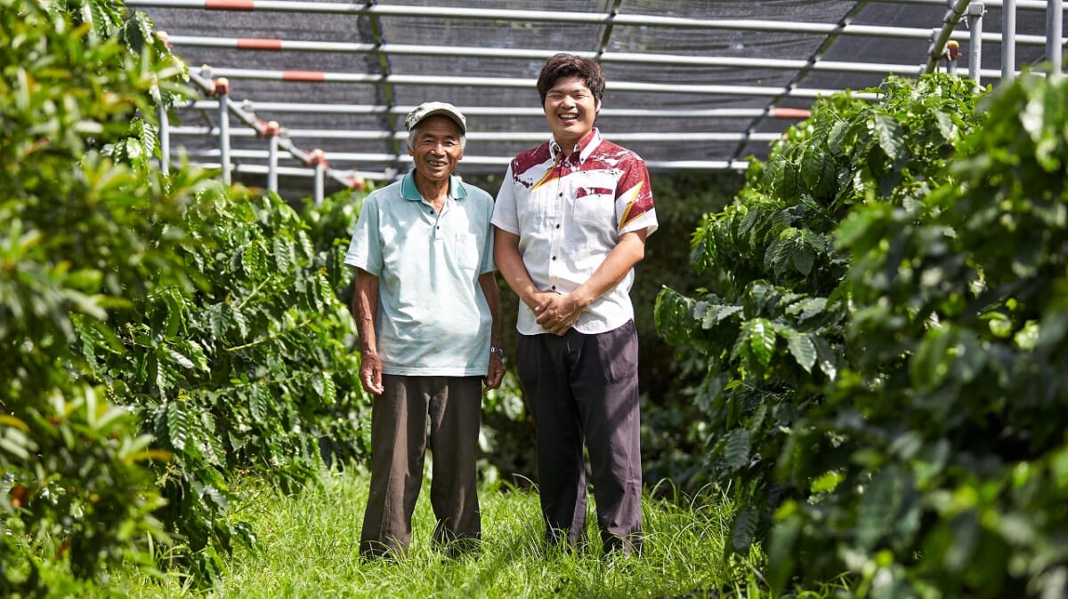 又吉コーヒー園