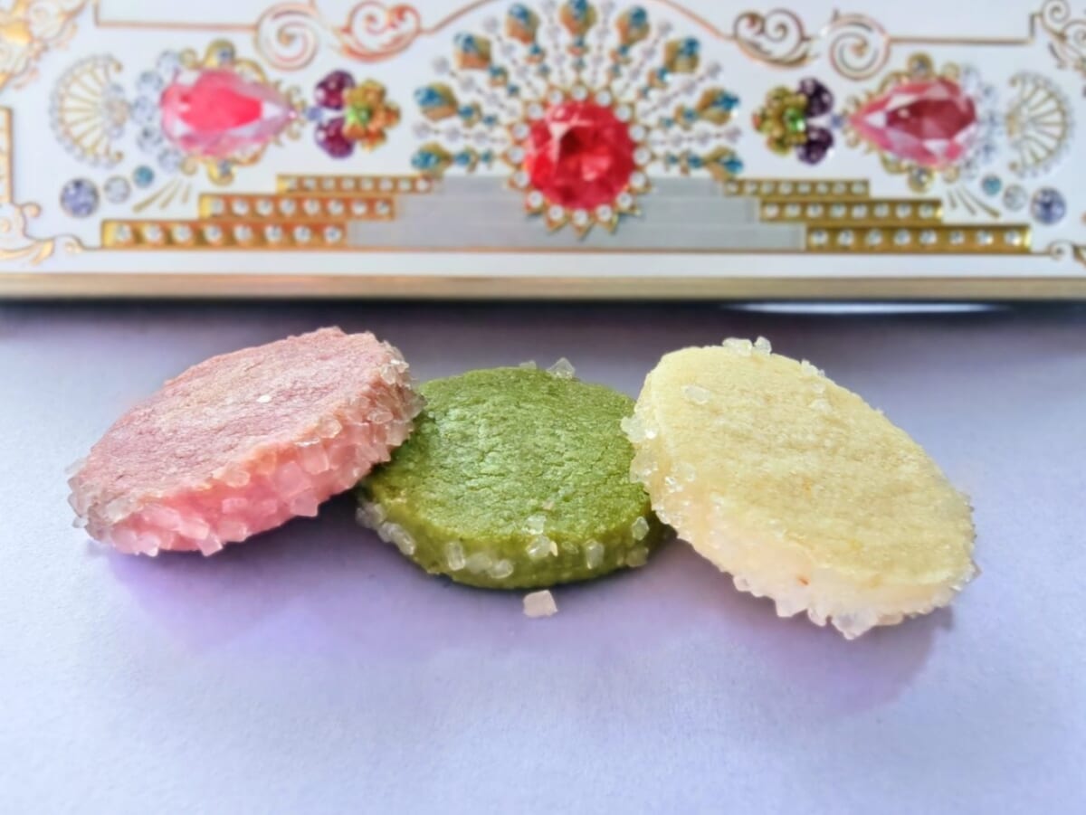 東京都千代田区・「パティスリー マグノリア 有楽町店」宝塚すみれクッキー4