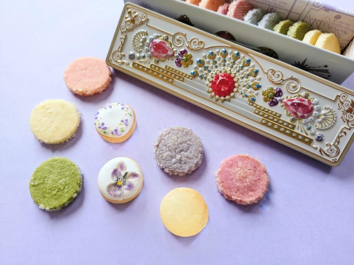 東京都千代田区・「パティスリー マグノリア 有楽町店」宝塚すみれクッキー5