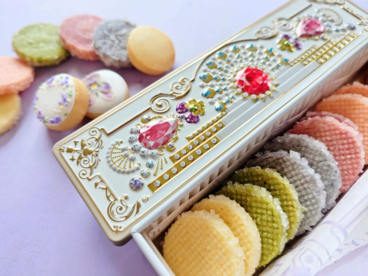 東京都千代田区・「パティスリー マグノリア 有楽町店」宝塚すみれクッキー6