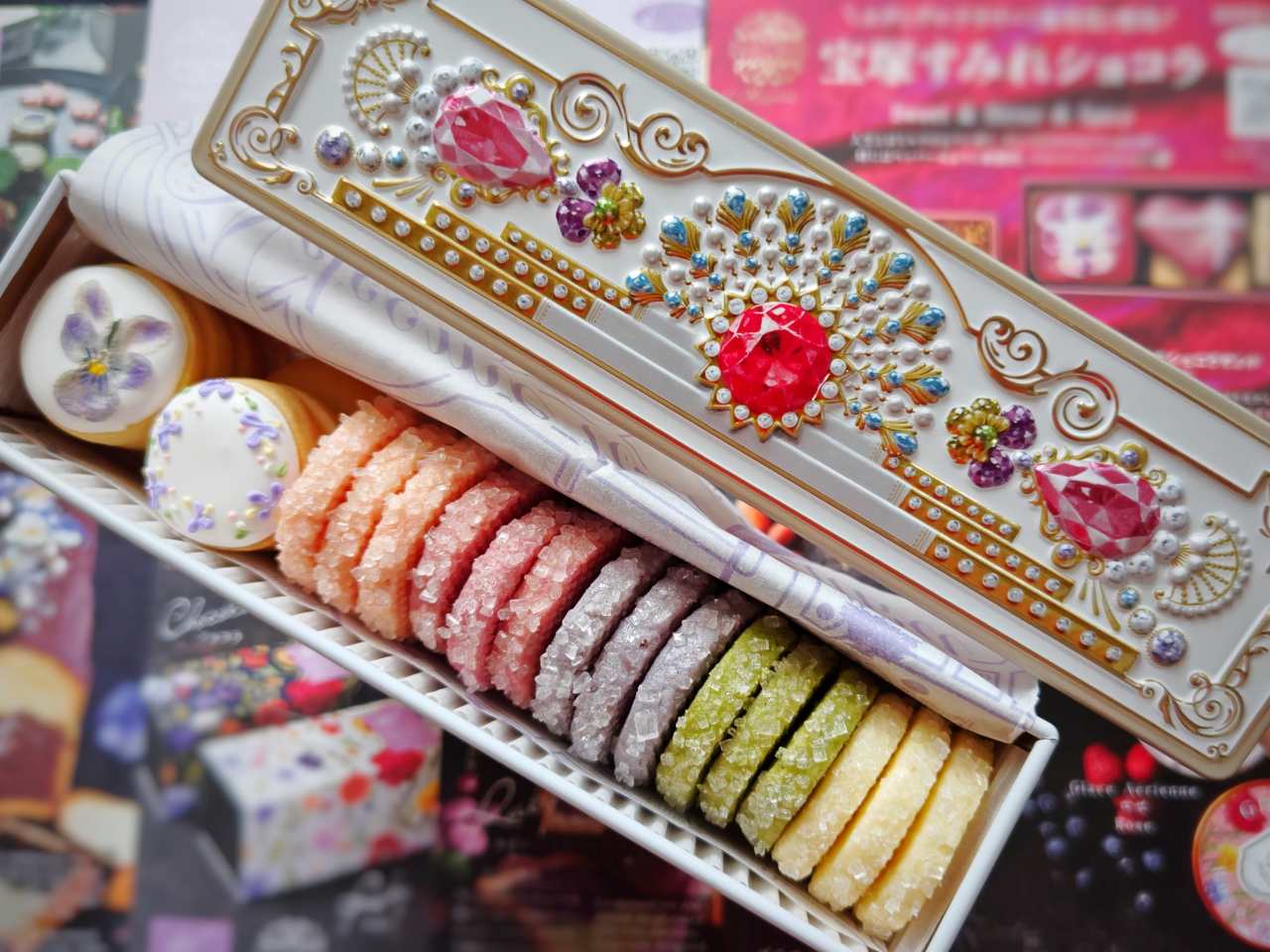 東京都千代田区・「パティスリー マグノリア 有楽町店」宝塚すみれクッキー7