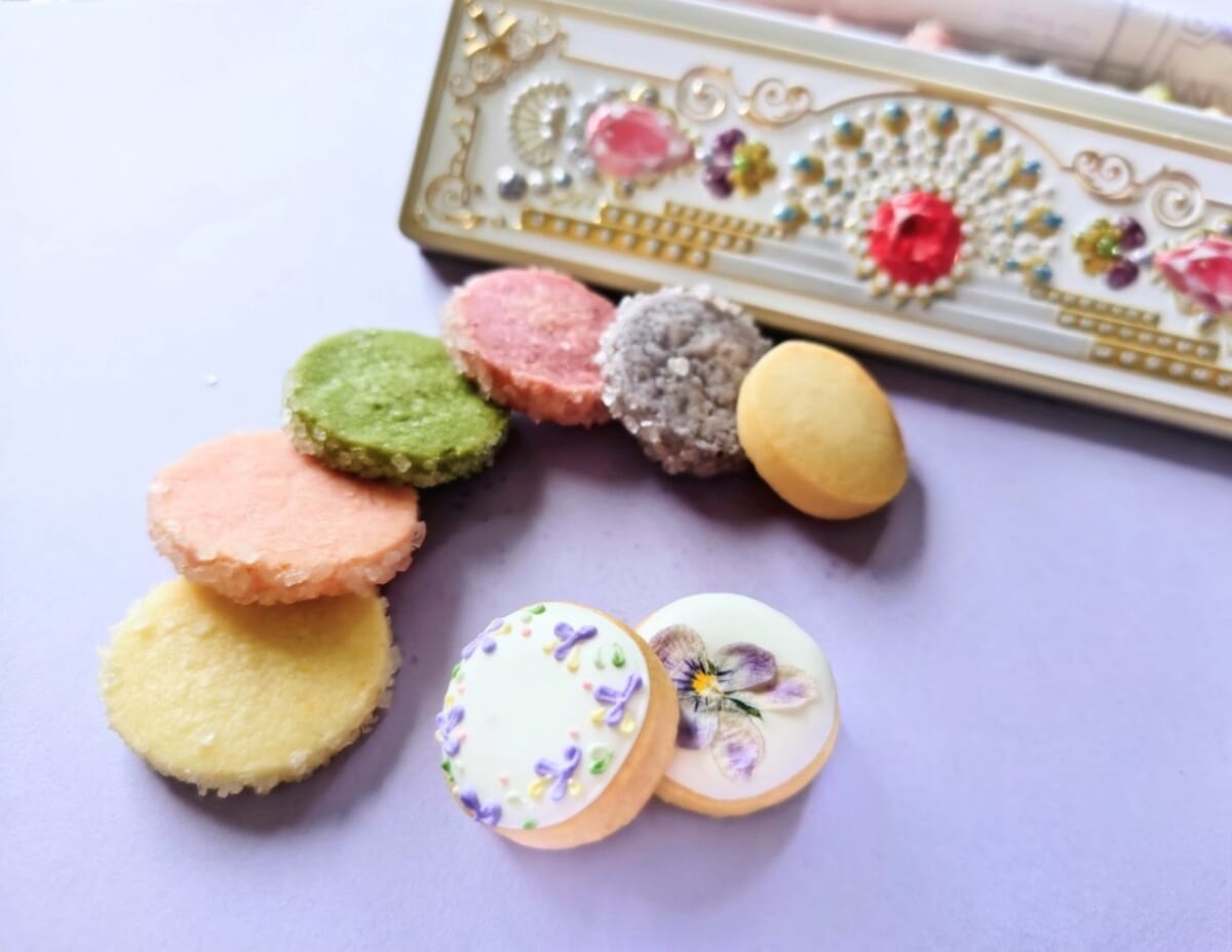 東京都千代田区・「パティスリー マグノリア 有楽町店」宝塚すみれクッキー5