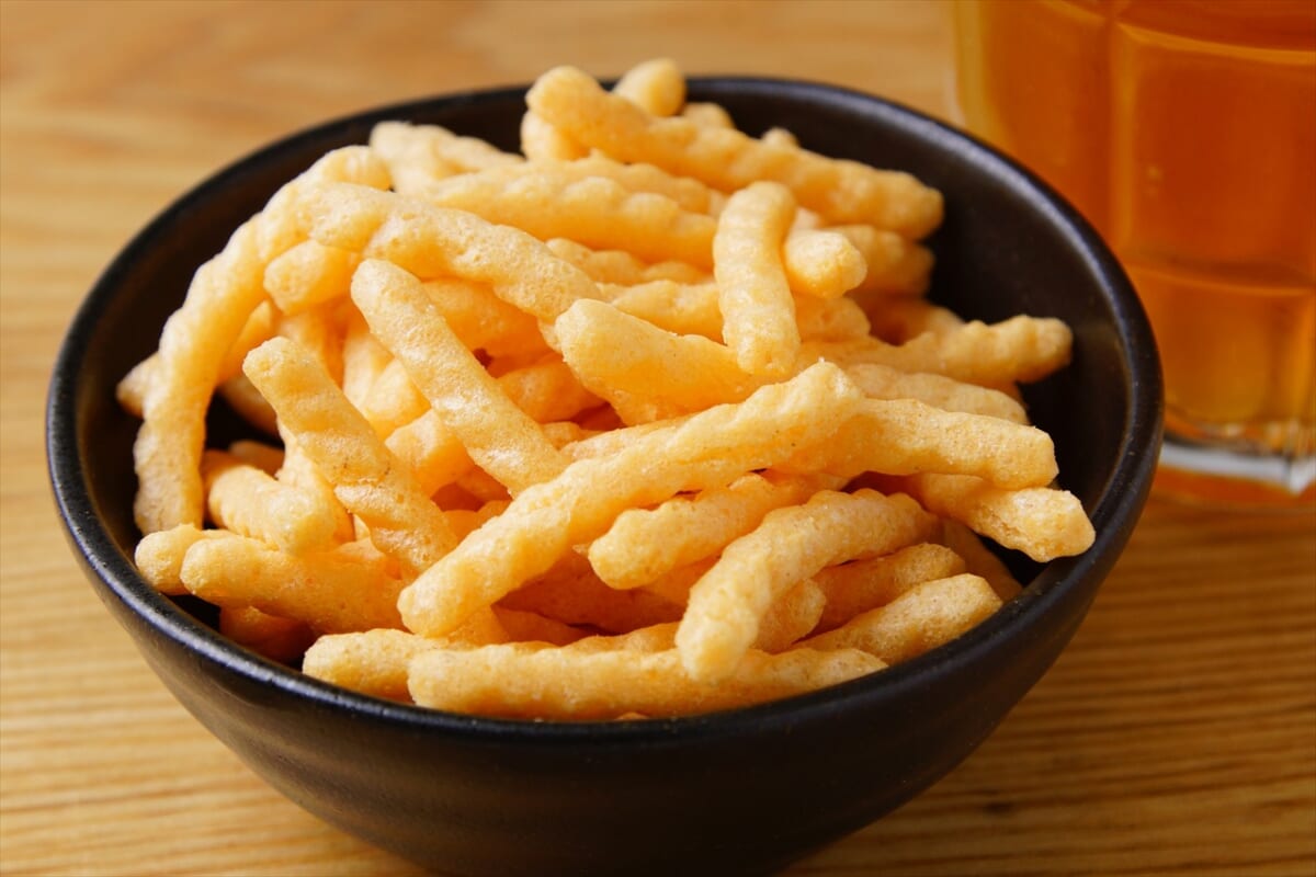 かっぱえびせん