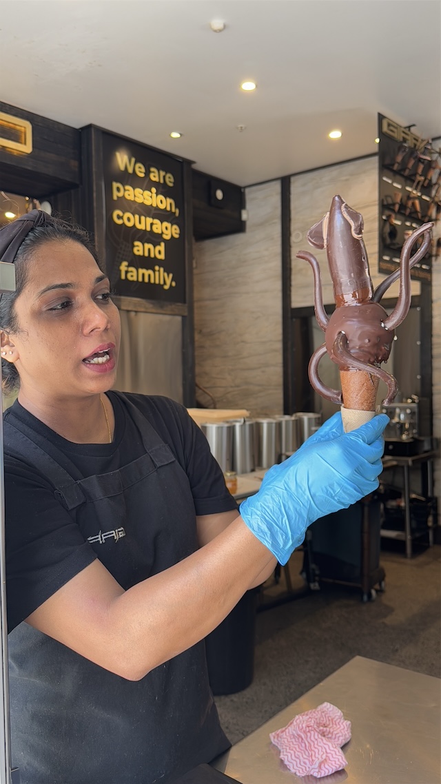 ニュージーランド　オークランド　アイスクリーム　Giapo　手作り