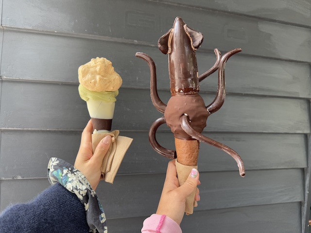 ニュージーランド　オークランド　アイスクリーム　Giapo　独創的