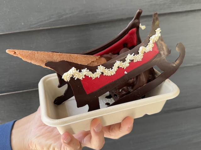 ニュージーランド　オークランド　アイスクリーム　Giapo　クリスマス