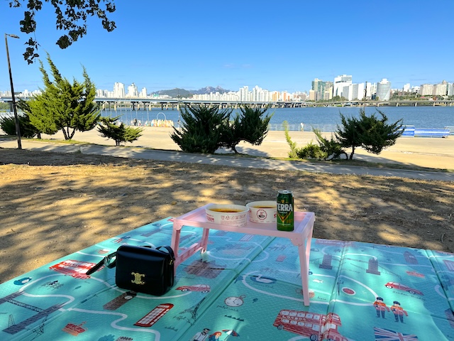 韓国 ソウル 漢江ラーメン インスタントラーメン 韓国ドラマ ヨイド