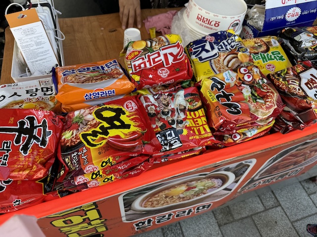韓国 ソウル 漢江ラーメン インスタントラーメン 韓国ドラマ