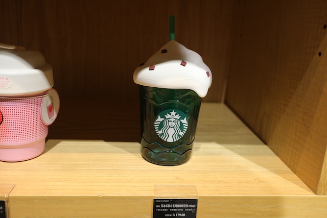 中国　スタバ　北京国際空港　限定アイテム　キュート