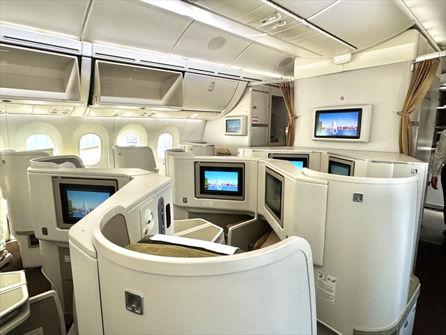 ベトナム航空　ビジネスクラス