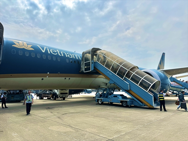 ベトナム航空　機体1