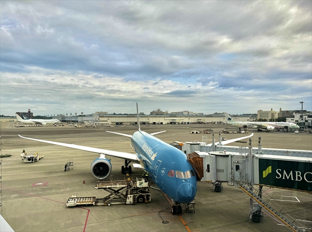 ベトナム航空　機体2