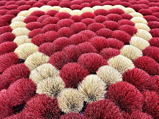 クアン・フー・カウ 線香工芸村　全て線香