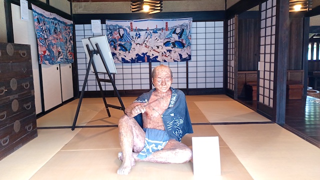 大井川川越遺跡 川越人足