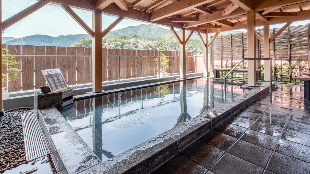 川根温泉ホテル 露天風呂