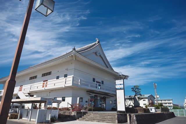 牧之原市史料館