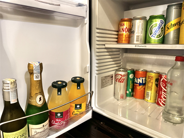 InterContinental Hanoi Westlake　ミニバー