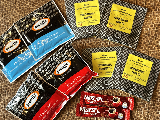 InterContinental Hanoi Westlake　客室のフリードリンク