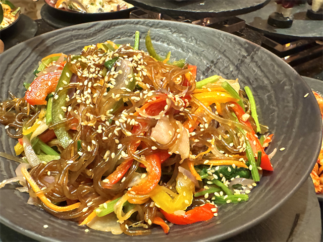 InterContinental Hanoi Westlake　チャプチェ