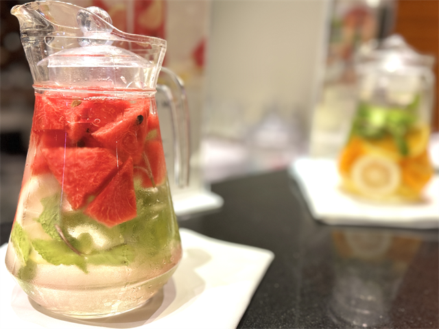 InterContinental Hanoi Westlake　デトックスウォーター