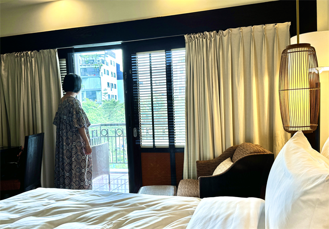 InterContinental Hanoi Westlake　客室