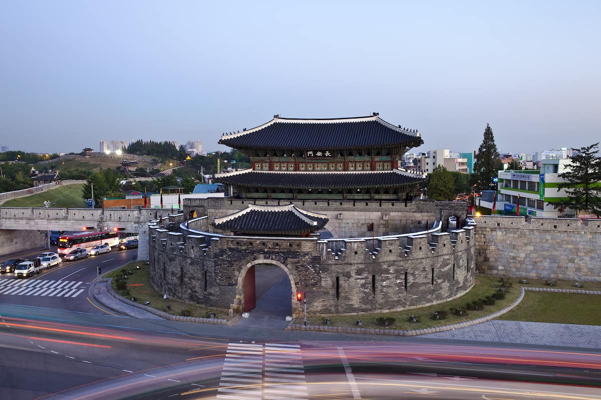 水原にある水原華城