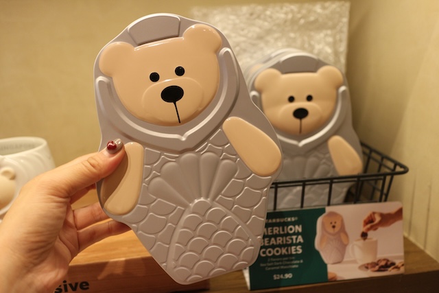 シンガポール　37スミスストリート店　チャイナタウン　スターバックス　マーライオンクッキー