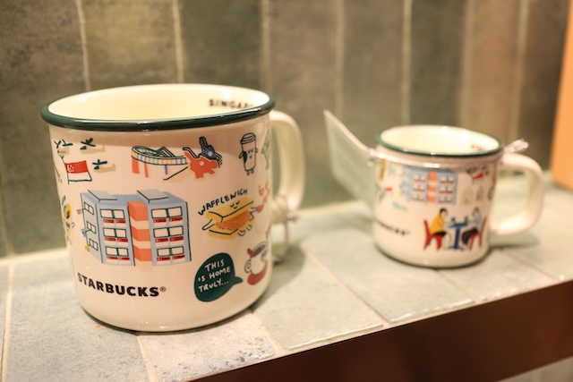 シンガポール　37スミスストリート店　チャイナタウン　スターバックス　限定グッズ