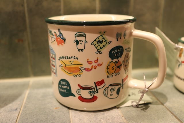 シンガポール 37スミスストリート店 チャイナタウン スターバックス 限定グッズ