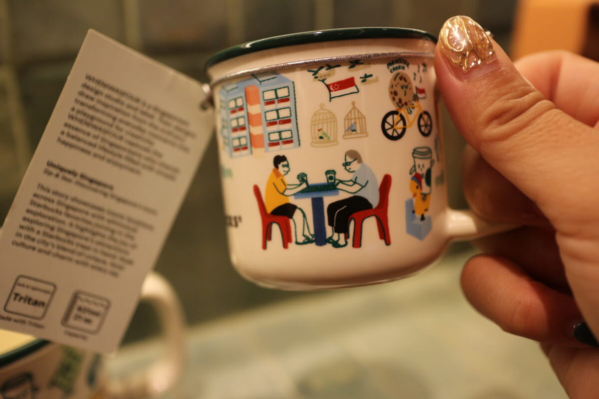 シンガポール 37スミスストリート店 チャイナタウン スターバックス 限定グッズ