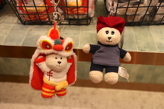 シンガポール 37スミスストリート店 チャイナタウン スターバックス ベアリスタ